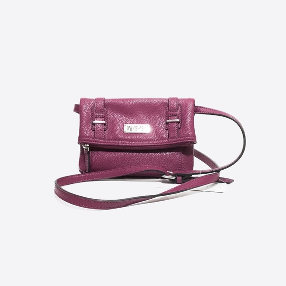 Kenneth Cole Reaction Berry Junior Mini Crossbody - Picture 1 of 8